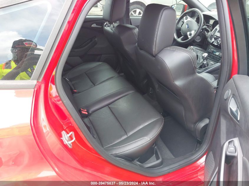 2014 Ford Focus St VIN: 1FADP3L96EL329726 Lot: 39475837