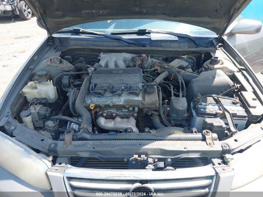 2000 Toyota Camry Le V6 VIN: 4T1BF22K0YU096519 Lot: 39475839