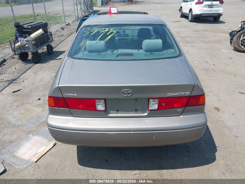 2000 Toyota Camry Le V6 VIN: 4T1BF22K0YU096519 Lot: 39475839