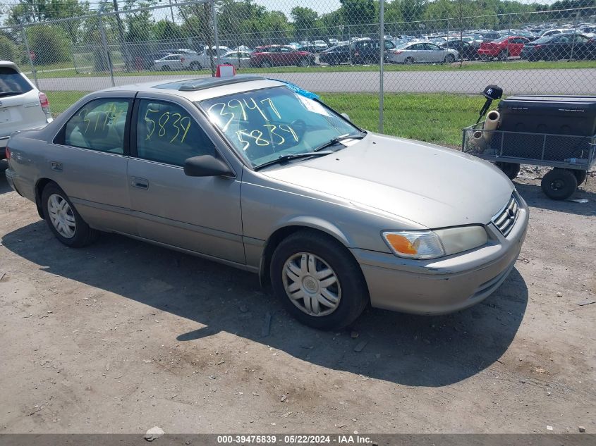 2000 Toyota Camry Le V6 VIN: 4T1BF22K0YU096519 Lot: 39475839