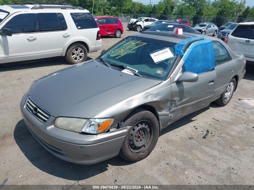 2000 Toyota Camry Le V6 VIN: 4T1BF22K0YU096519 Lot: 39475839