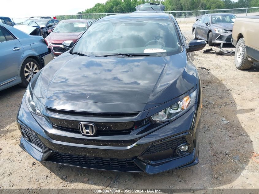 2019 Honda Civic Sport VIN: SHHFK7H43KU204976 Lot: 39475840