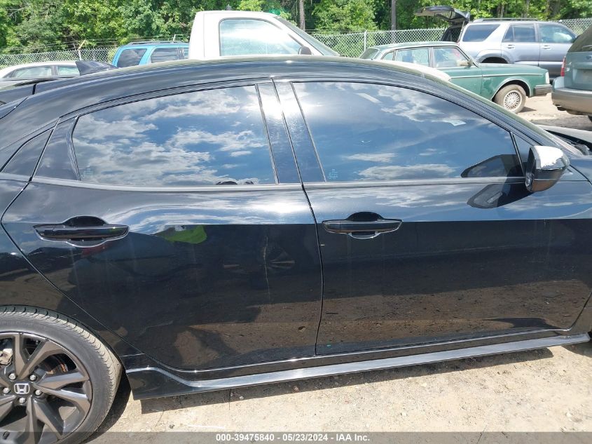 2019 Honda Civic Sport VIN: SHHFK7H43KU204976 Lot: 39475840