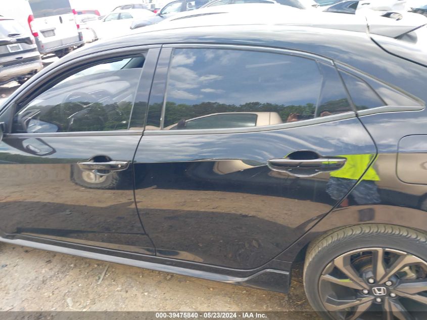 2019 Honda Civic Sport VIN: SHHFK7H43KU204976 Lot: 39475840