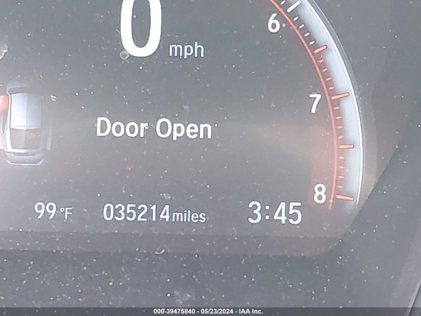 2019 Honda Civic Sport VIN: SHHFK7H43KU204976 Lot: 39475840