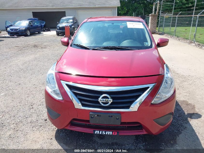 2016 Nissan Versa 1.6 S+ VIN: 3N1CN7AP7GL907072 Lot: 39475841