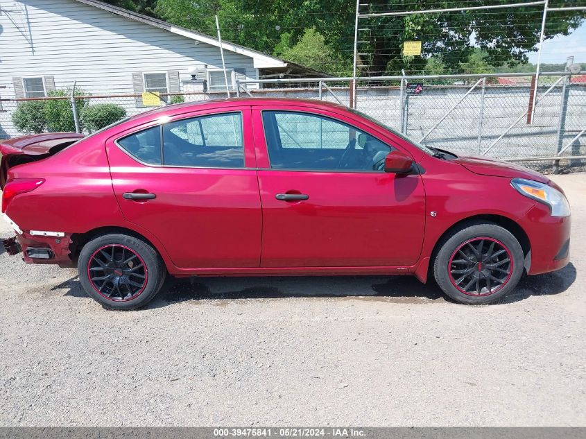 2016 Nissan Versa 1.6 S+ VIN: 3N1CN7AP7GL907072 Lot: 39475841