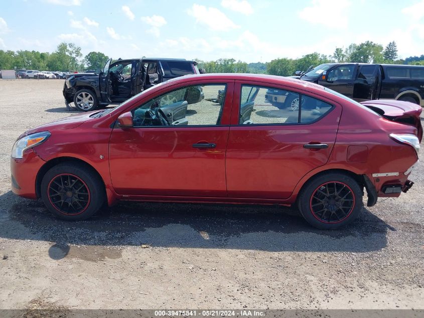 2016 Nissan Versa 1.6 S+ VIN: 3N1CN7AP7GL907072 Lot: 39475841