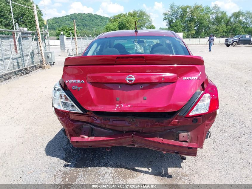 2016 Nissan Versa 1.6 S+ VIN: 3N1CN7AP7GL907072 Lot: 39475841