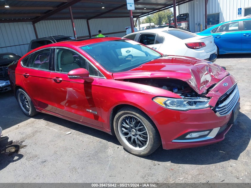 FORD FUSION HYBRID SE 2017