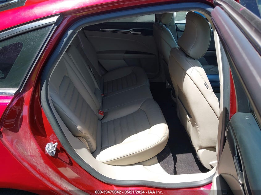 VIN 3FA6P0LU0HR277480 2017 FORD FUSION HYBRID SE