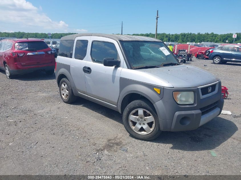 2003 Honda Element Ex VIN: 5J6YH28513L050913 Lot: 39475843