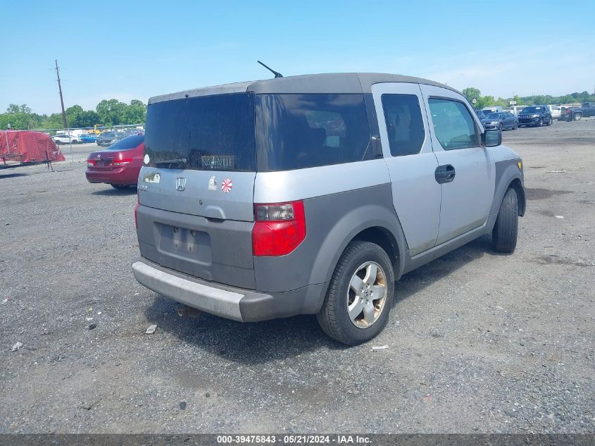 2003 Honda Element Ex VIN: 5J6YH28513L050913 Lot: 39475843