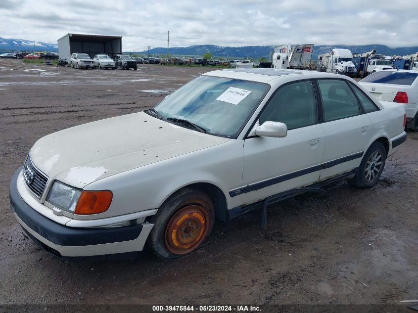 1993 Audi 100 Cs Quattro VIN: WAUEJ84A2PN070095 Lot: 39475844