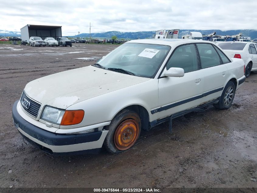 1993 Audi 100 Cs Quattro VIN: WAUEJ84A2PN070095 Lot: 39475844