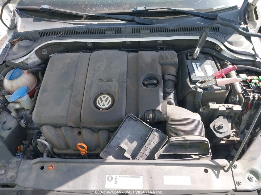 2013 Volkswagen Jetta 2.5L Sel VIN: 3VWLX7AJ9DM364538 Lot: 39475845