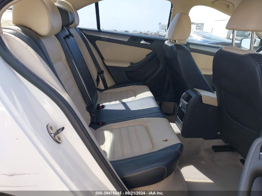 2013 Volkswagen Jetta 2.5L Sel VIN: 3VWLX7AJ9DM364538 Lot: 39475845