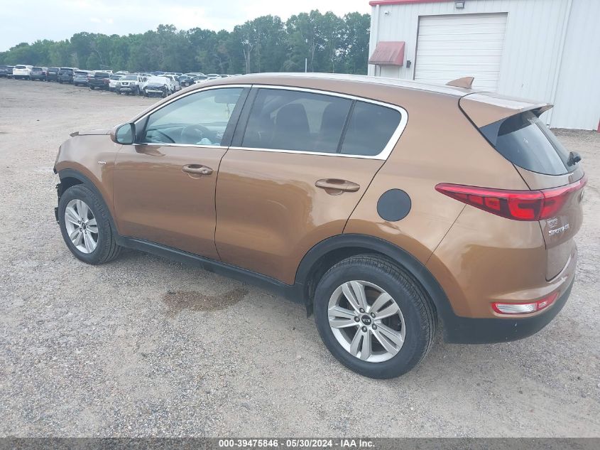 2019 Kia Sportage Lx VIN: KNDPMCAC9K7587077 Lot: 39475846