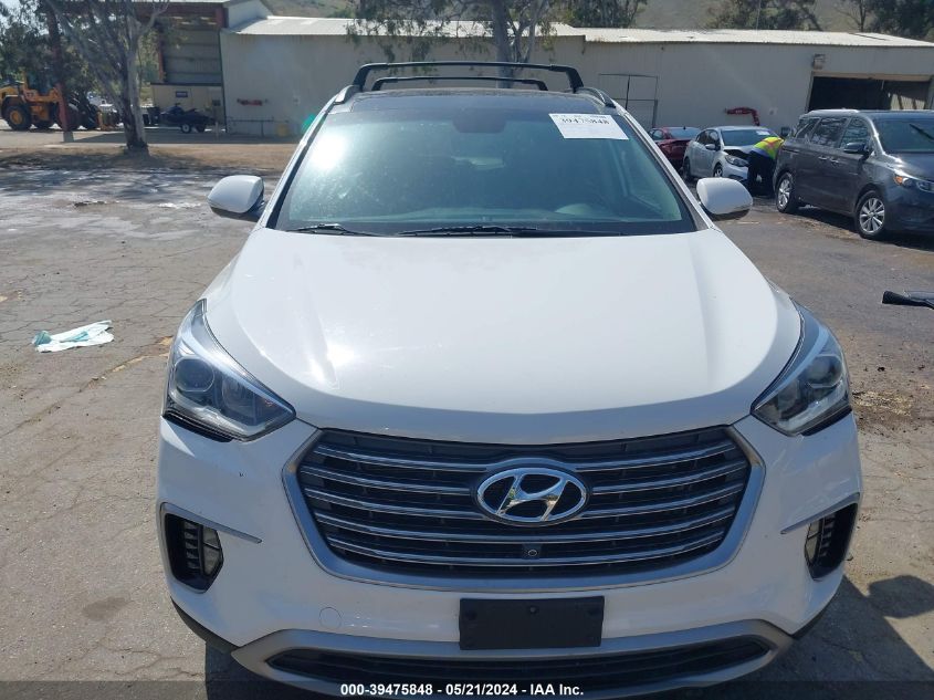 2018 Hyundai Santa Fe Se/Limited VIN: KM8SR4HF8JU268086 Lot: 39475848