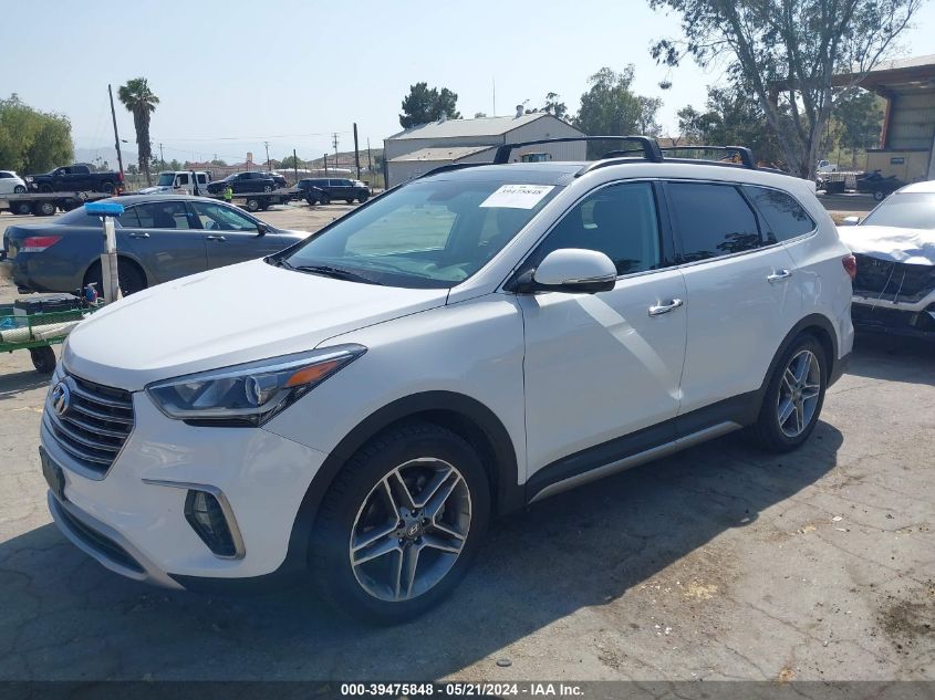 2018 Hyundai Santa Fe Se/Limited VIN: KM8SR4HF8JU268086 Lot: 39475848