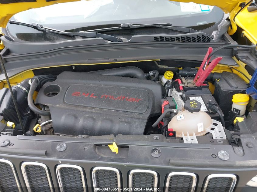 2017 Jeep Renegade Sport 4X4 VIN: ZACCJBAB0HPE67012 Lot: 39691076