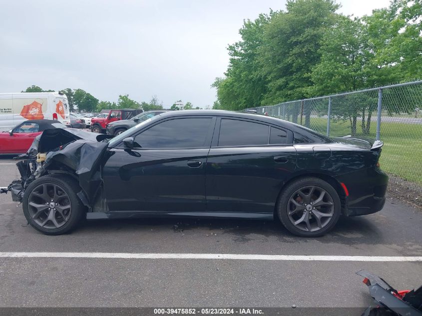 2019 Dodge Charger Gt Rwd VIN: 2C3CDXHG2KH686430 Lot: 39475852