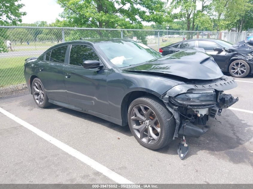 2019 Dodge Charger Gt Rwd VIN: 2C3CDXHG2KH686430 Lot: 39475852