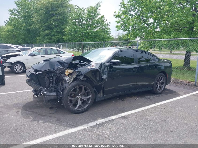 2C3CDXHG2KH686430 2019 DODGE CHARGER - Image 2