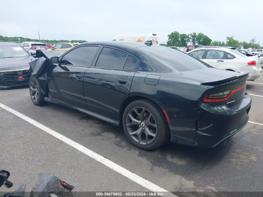 2019 Dodge Charger Gt Rwd VIN: 2C3CDXHG2KH686430 Lot: 39475852