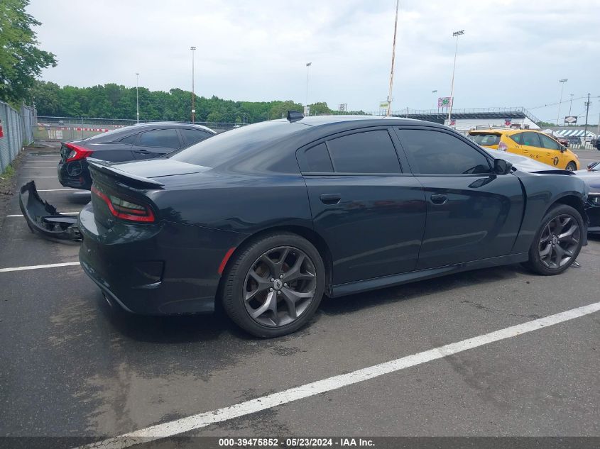 2019 Dodge Charger Gt Rwd VIN: 2C3CDXHG2KH686430 Lot: 39475852