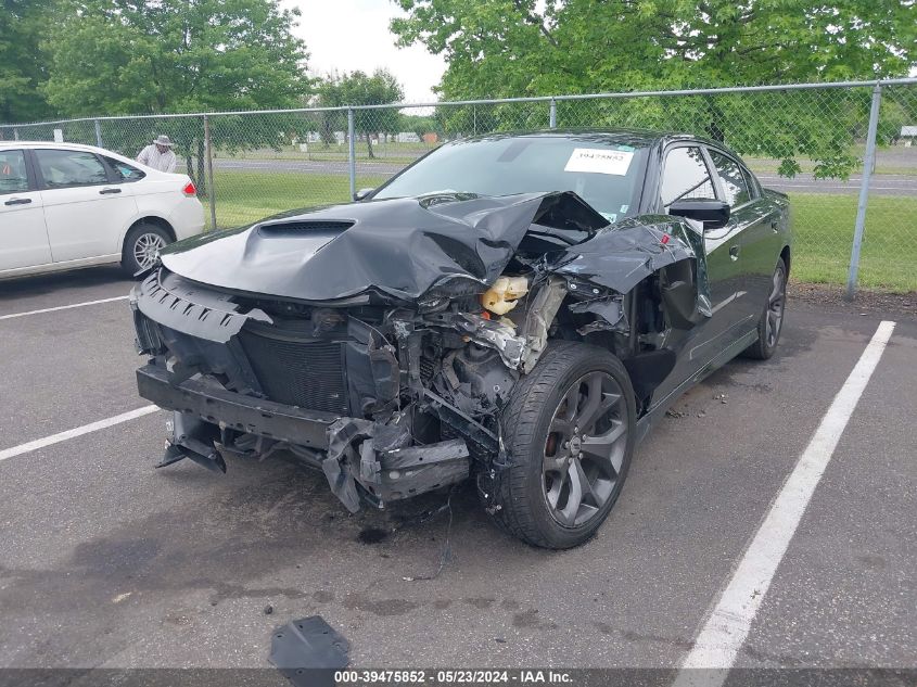 2019 Dodge Charger Gt Rwd VIN: 2C3CDXHG2KH686430 Lot: 39475852