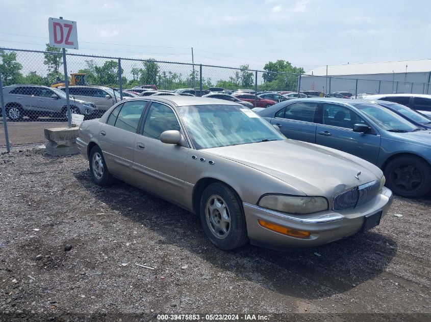 2000 Buick Park Avenue VIN: 1G4CW52KXY4156845 Lot: 39475853