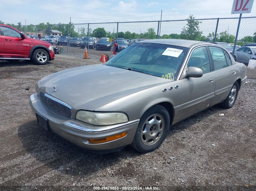 2000 Buick Park Avenue VIN: 1G4CW52KXY4156845 Lot: 39475853