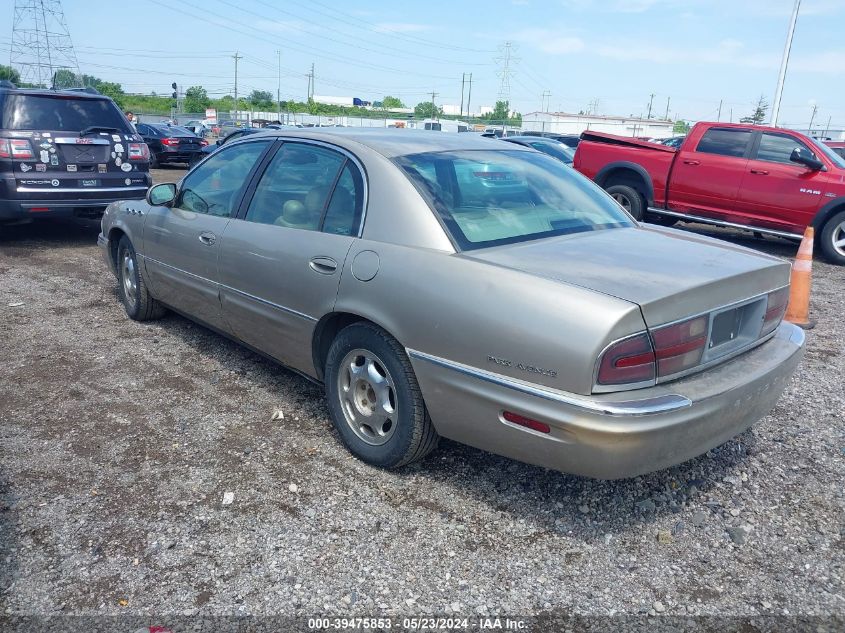 2000 Buick Park Avenue VIN: 1G4CW52KXY4156845 Lot: 39475853