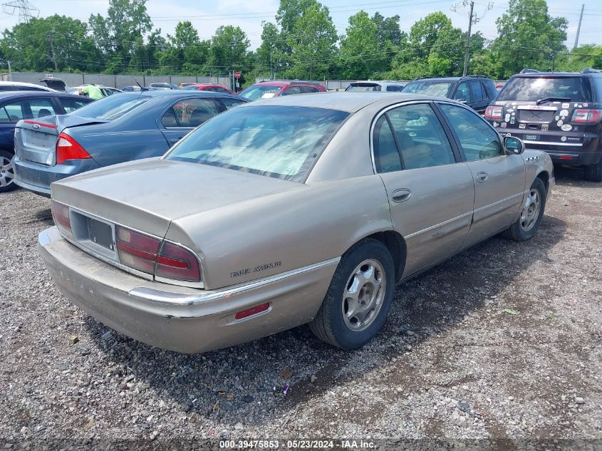 2000 Buick Park Avenue VIN: 1G4CW52KXY4156845 Lot: 39475853