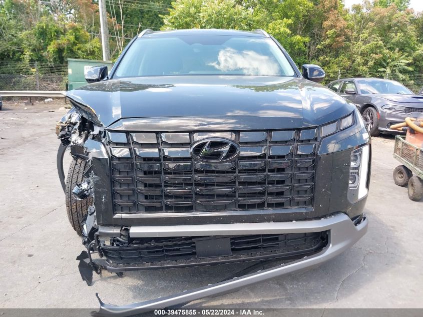 2024 Hyundai Palisade Sel VIN: KM8R2DGE9RU670609 Lot: 39475855