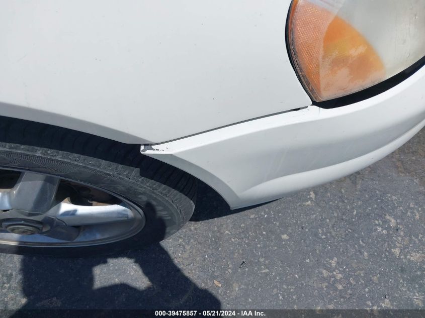 2002 Chrysler Sebring Lxi VIN: 1C3EL55R92N297409 Lot: 39475857