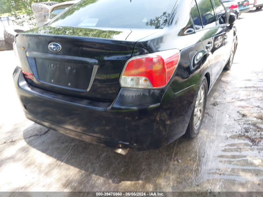2012 Subaru Impreza 2.0I VIN: JF1GJAA64CH013141 Lot: 39475860