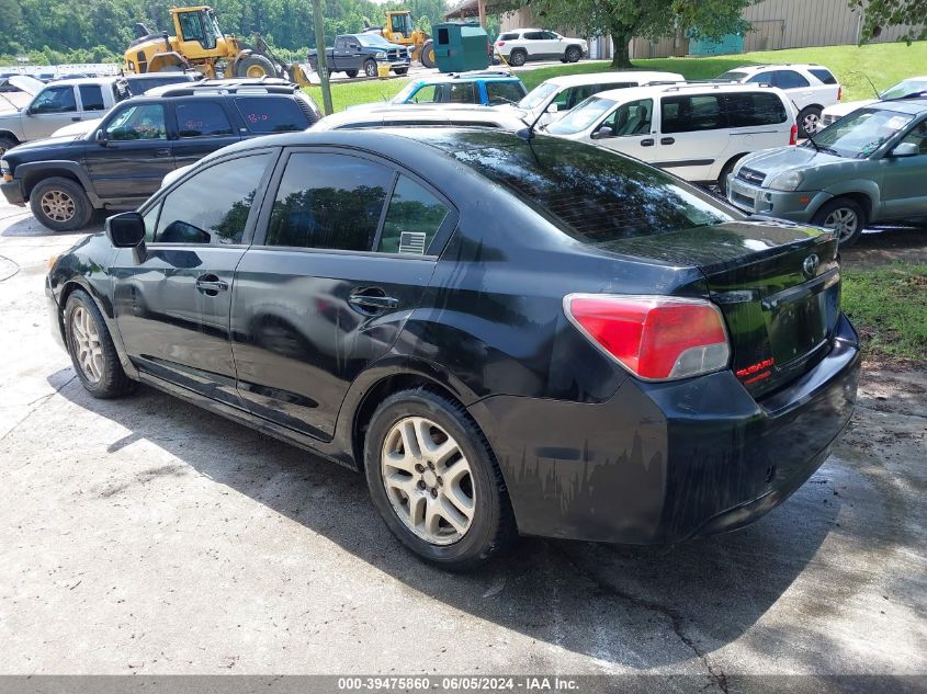 2012 Subaru Impreza 2.0I VIN: JF1GJAA64CH013141 Lot: 39475860