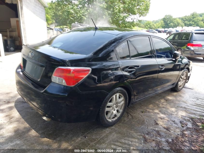 2012 Subaru Impreza 2.0I VIN: JF1GJAA64CH013141 Lot: 39475860