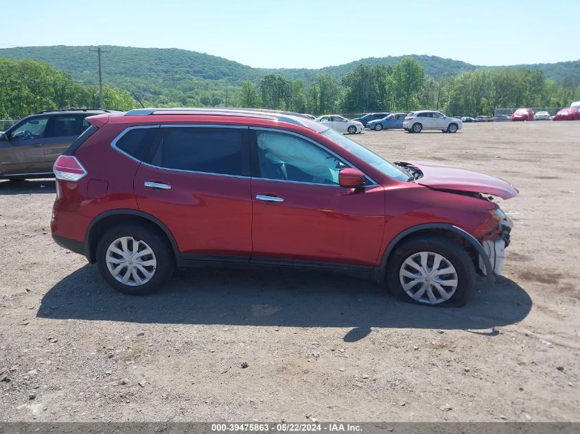 2016 Nissan Rogue S VIN: JN8AT2MT2GW023478 Lot: 39475863