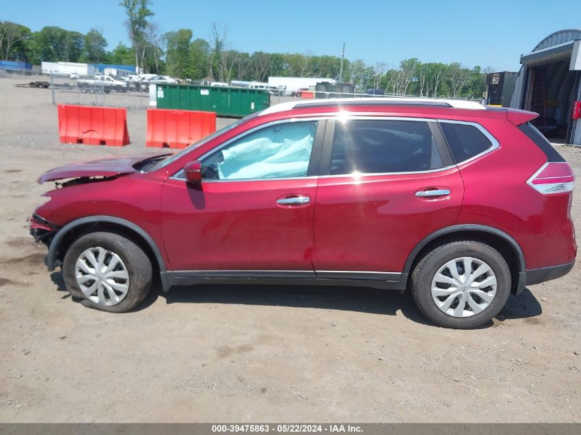 2016 Nissan Rogue S VIN: JN8AT2MT2GW023478 Lot: 39475863