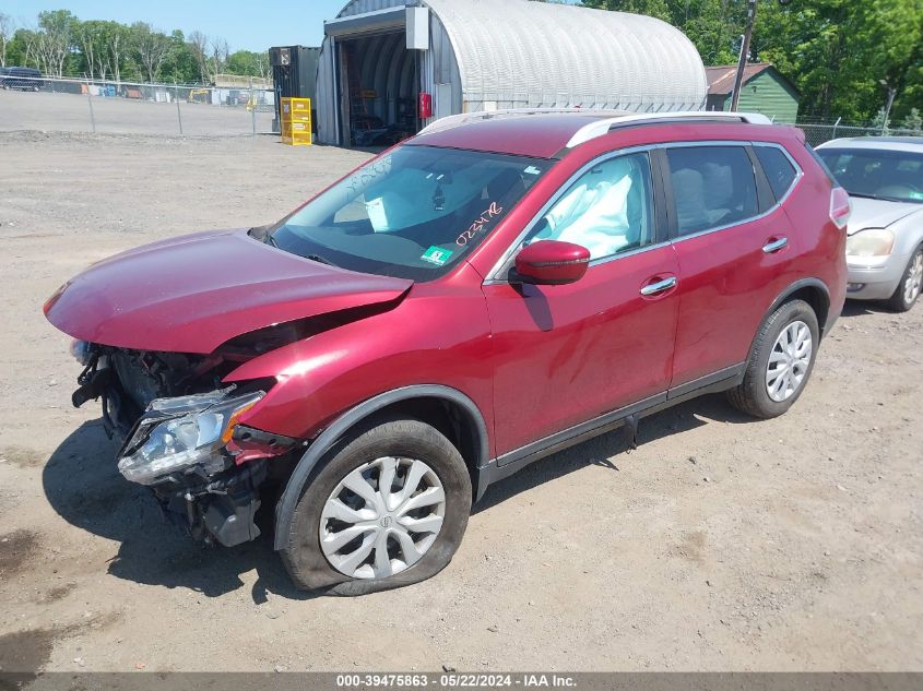 JN8AT2MT2GW023478 2016 NISSAN ROGUE - Image 2