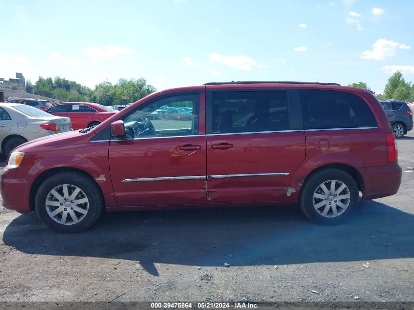 2014 Chrysler Town & Country Touring VIN: 2C4RC1BG9ER439743 Lot: 39475864