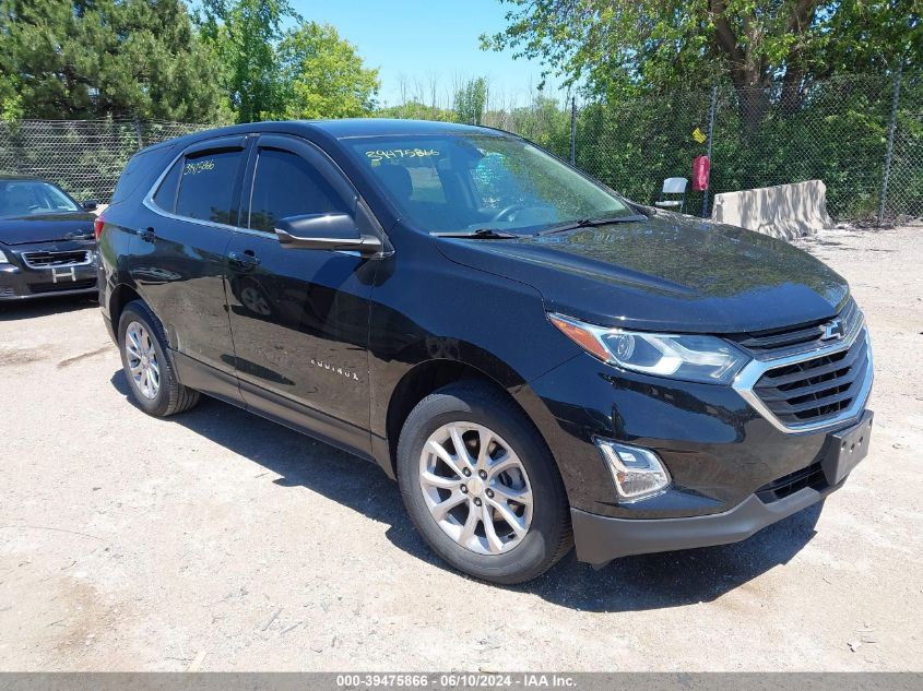 2019 CHEVROLET EQUINOX LT - 3GNAXKEVOKL285490