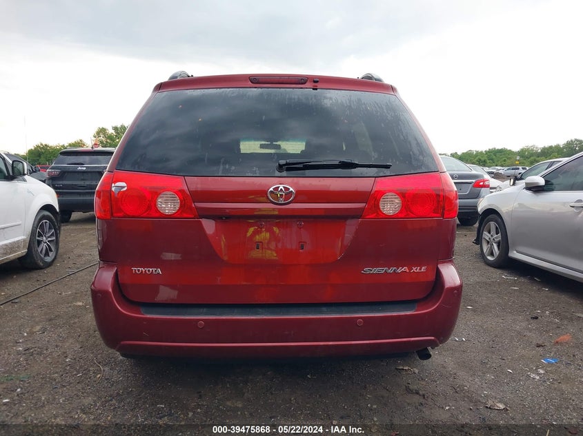 2010 Toyota Sienna Xle VIN: 5TDYK4CC9AS333807 Lot: 39475868