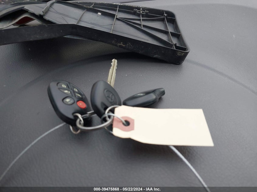 2010 Toyota Sienna Xle VIN: 5TDYK4CC9AS333807 Lot: 39475868