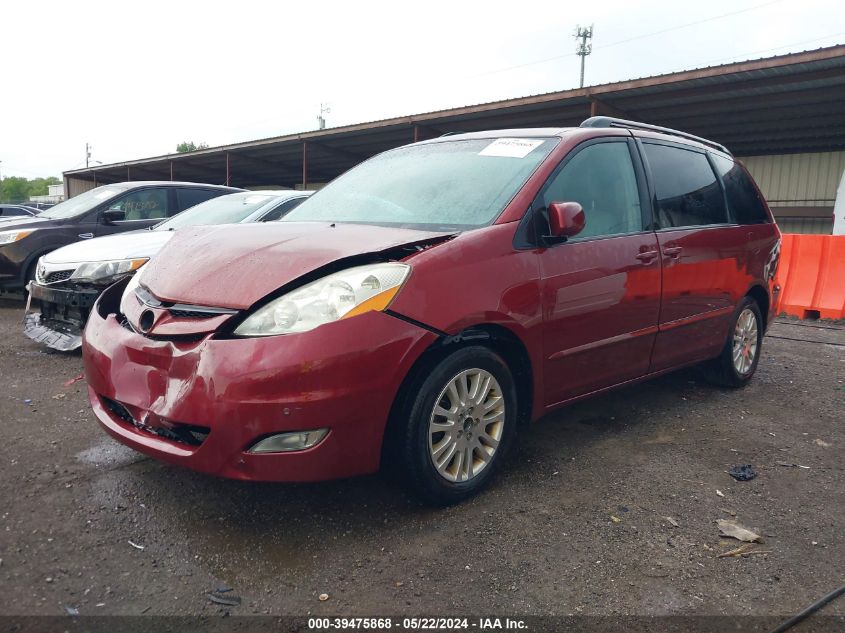 2010 Toyota Sienna Xle VIN: 5TDYK4CC9AS333807 Lot: 39475868