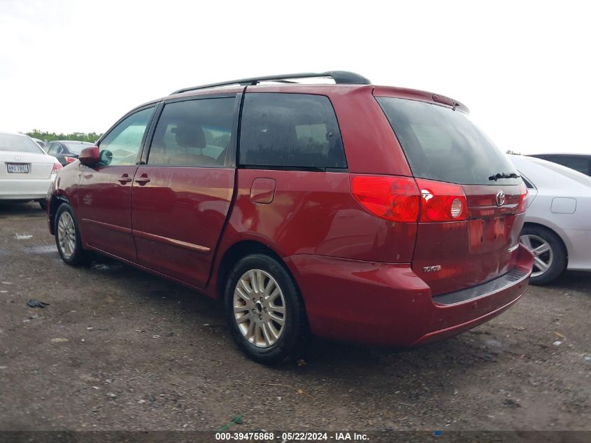 2010 Toyota Sienna Xle VIN: 5TDYK4CC9AS333807 Lot: 39475868