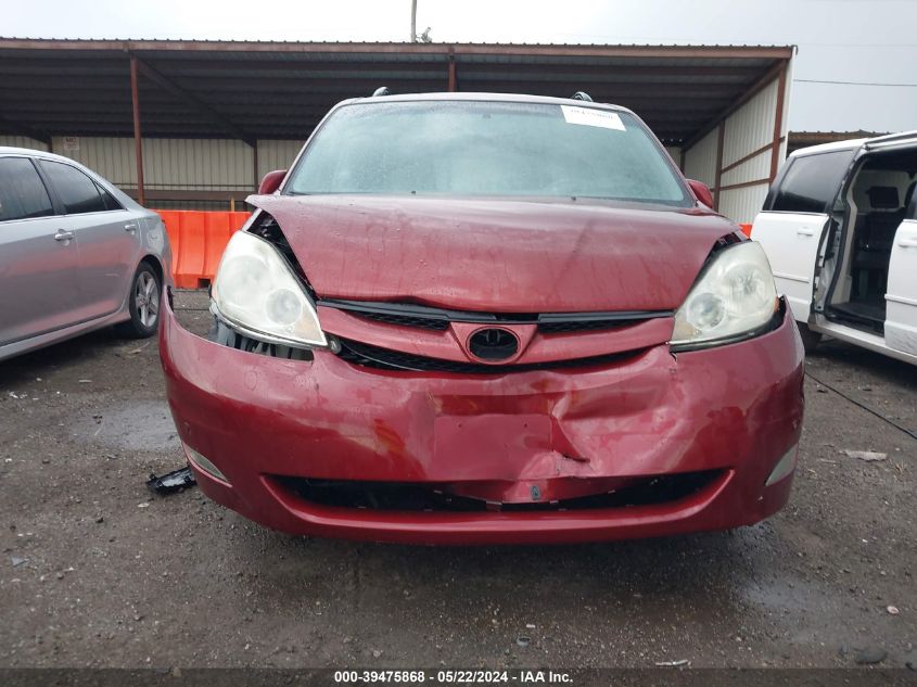 2010 Toyota Sienna Xle VIN: 5TDYK4CC9AS333807 Lot: 39475868